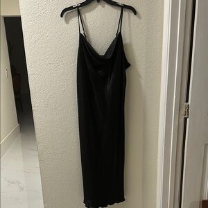 Elegant Black Slip Dress